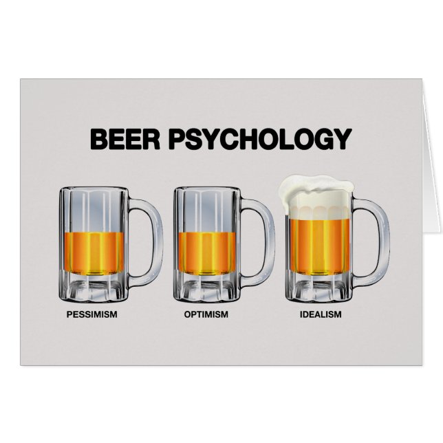 Beer Psychology (Front Horizontal)