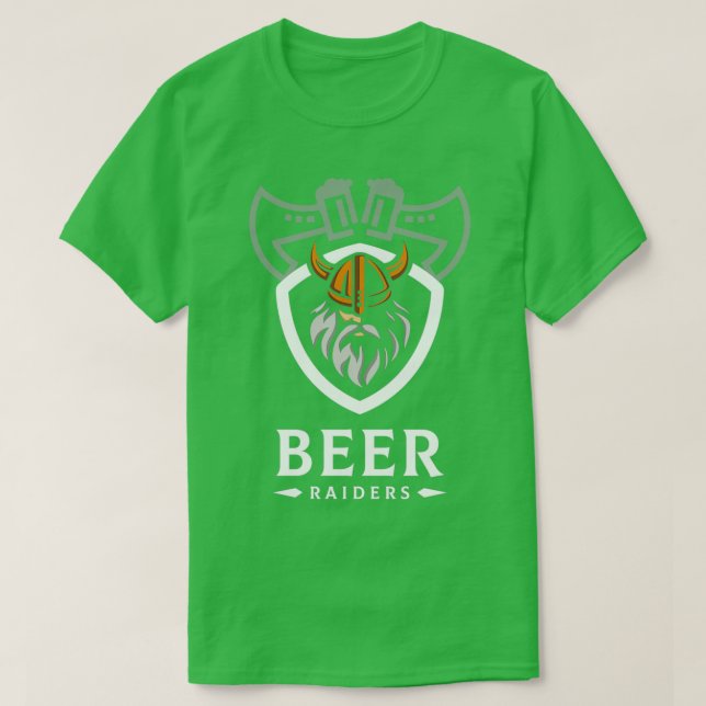 Beer Raiders T-Shirt (Design Front)