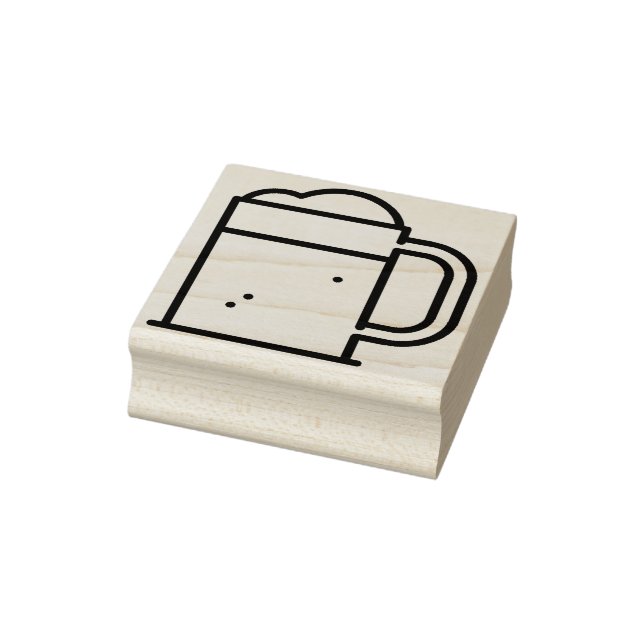 beer rubber stamp (Stamp)