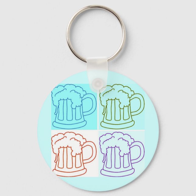 Beer Runner/Oktoberfest Key Ring (Front)