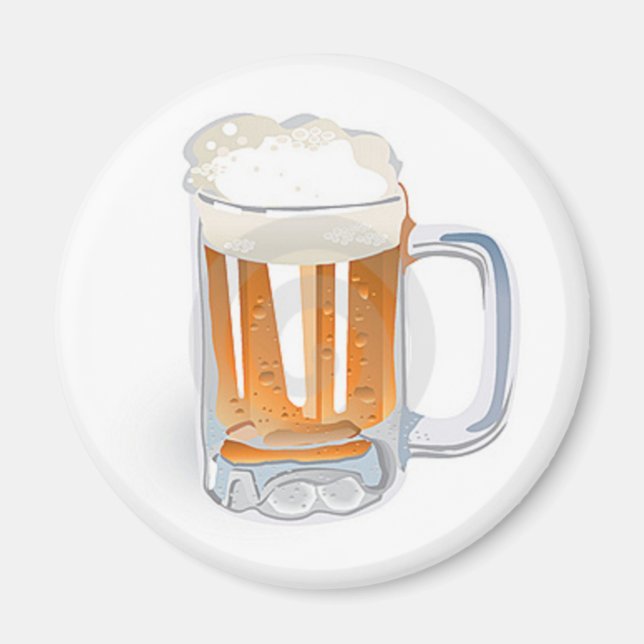 Beer Runner/Oktoberfest Magnet (Front)