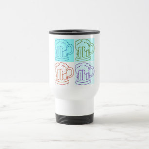 Beer Runner/Oktoberfest Travel Mug