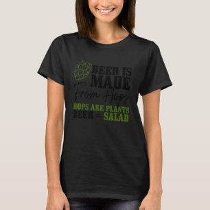 Beer Salad Craft Beer Brewer Hops Beer T-Shirt