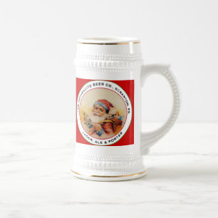 BEER SANTA BEER STEIN
