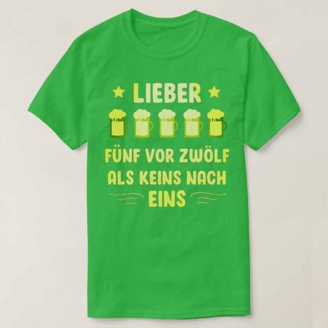 Beer saying funny drinking gift drinking Classic T T-Shirt (Design Front)