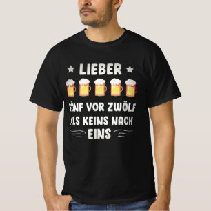 Beer saying funny drinking gift oktoberfest T-Shirt