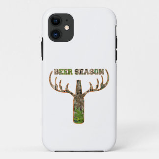 Beer Season Hunting Season Gift For Hunter Case-Mate iPhone Case