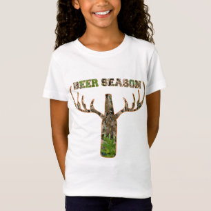 Beer Season Hunting Season Gift For Hunter T-Shirt