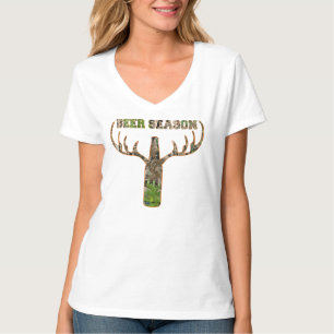 Beer Season Hunting Season Gift For Hunter T-Shirt