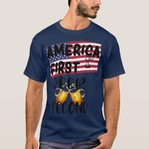 Beer second Graphic MASQUE T-Shirt