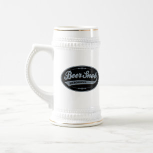 Beer Snob Beer Stein