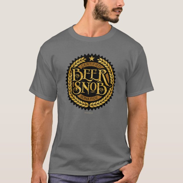 Beer Snob T-Shirt (Front)