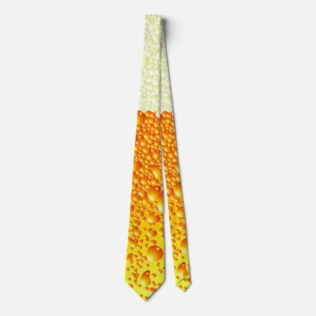 beer snob tie (Front)
