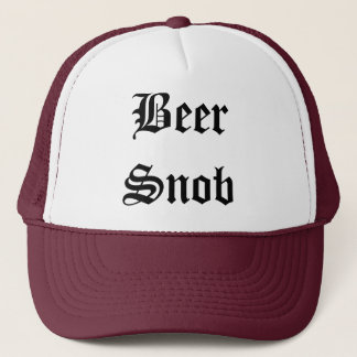Beer Snob Trucker Hat
