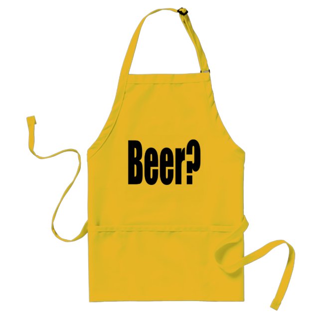 Beer Standard Apron (Front)