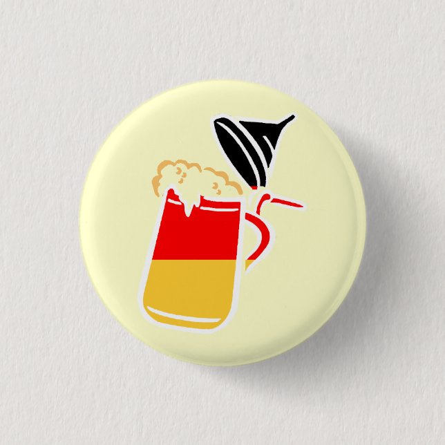 Beer Stein Button (Front)