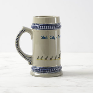 Beer Stein - Save the Quails -