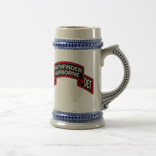 Beer Stein with Company Scroll