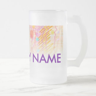 Beer Steins,  Frosted Mugs - Just Peachy