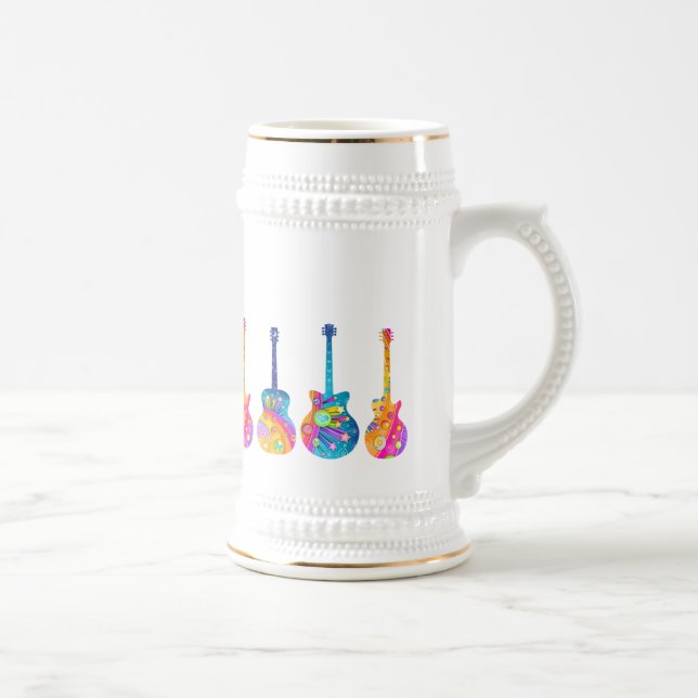 BEER STEINS - GUITARS (Right)