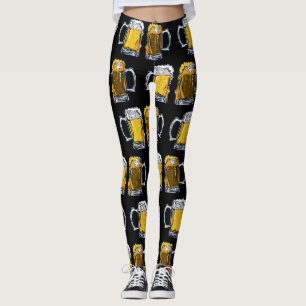 Beer Steins Leggings