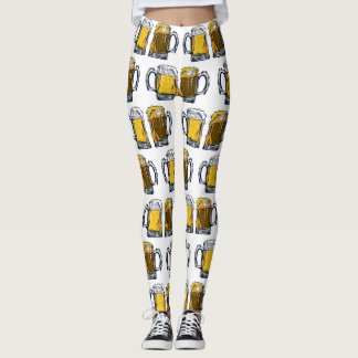 Beer Steins Leggings