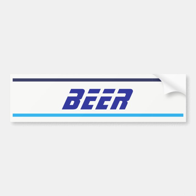 BEER STICKER (Front)