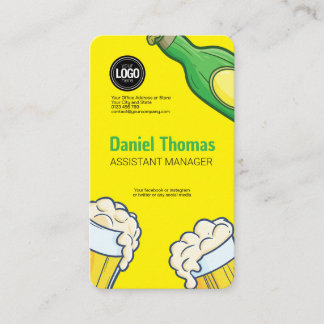 Beer Store | Personalise Business Card