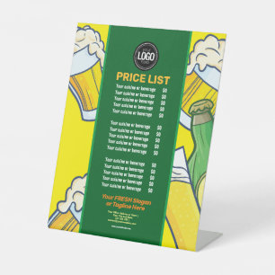 Beer Store   Personalise Business  Pedestal Sign