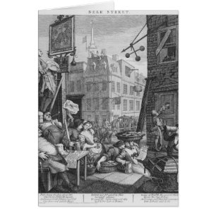 Beer Street, 1751