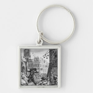 Beer Street, 1751 Key Ring