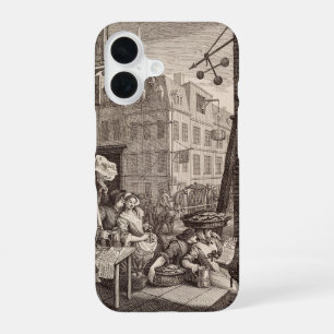 Beer Street by William Hogarth iPhone 16 Case