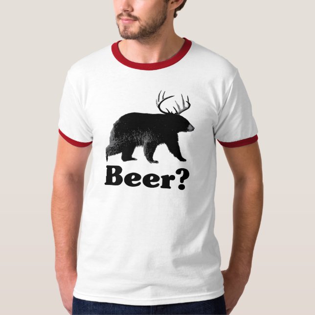 Beer? T-Shirt (Front)
