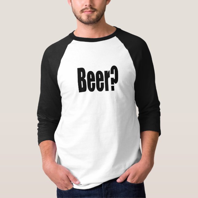 Beer T-Shirt (Front)
