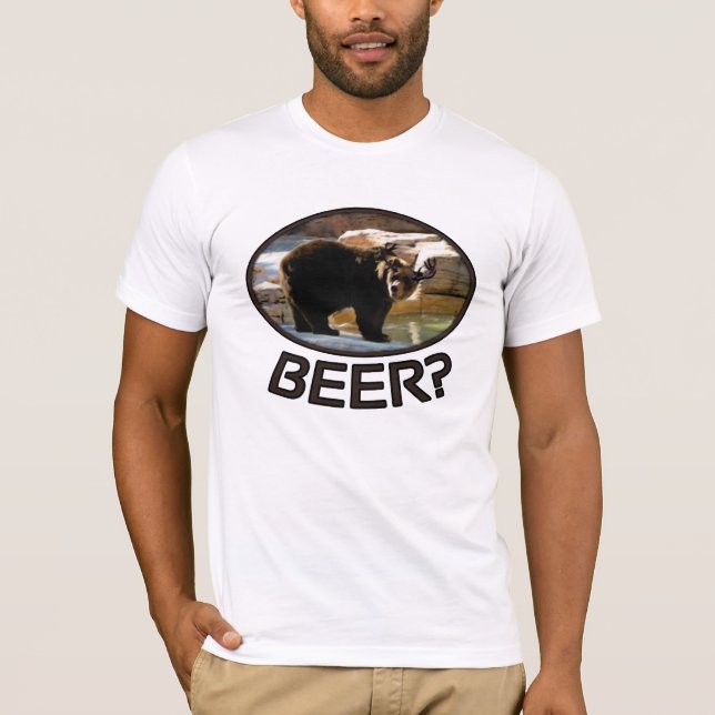 Beer? T-Shirt (Front)