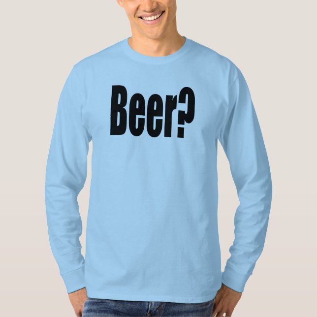 Beer T-Shirt (Front)