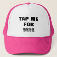 Beer- Tap Me for Beer! Black and White