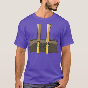 Beer Tap Pouring Beer Pub Bar T-Shirt