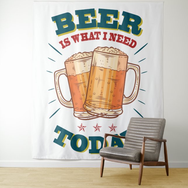Beer Tapestry (In Situ)