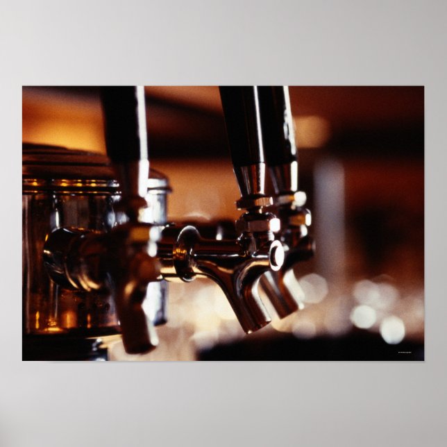 Beer Taps Poster (Front)