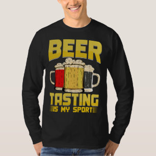 Beer Taster Beergetarioan  Enthusiast Crafter Pub T-Shirt