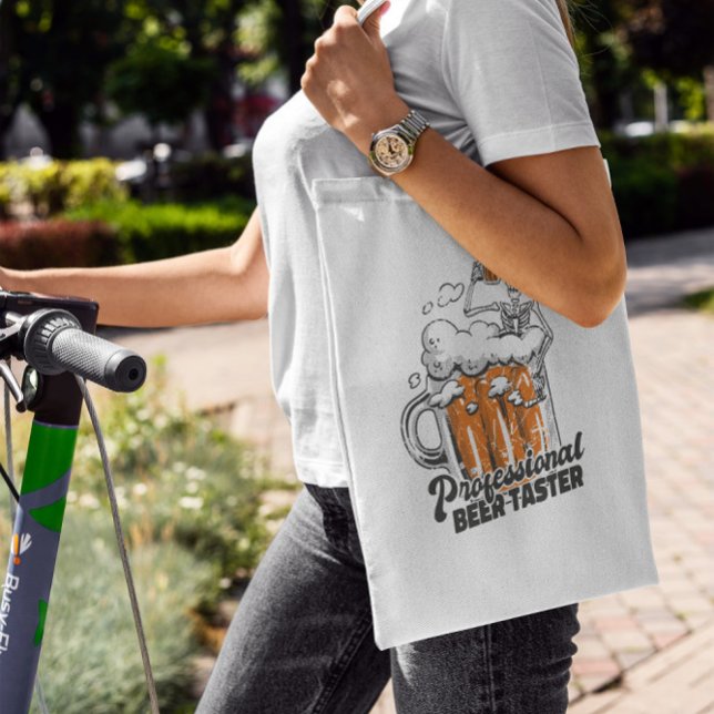 Beer Tester Tote Bag (Creator Uploaded)