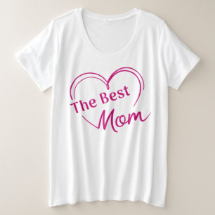 Beer The Best Mom Plus Size T-Shirt