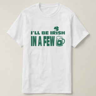 Beer Theme Fun St. Patrick's Day T-Shirt