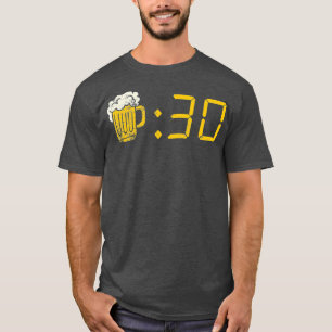 Beer Thirty Funny Drinking Or Getting Drunk T-Shirt