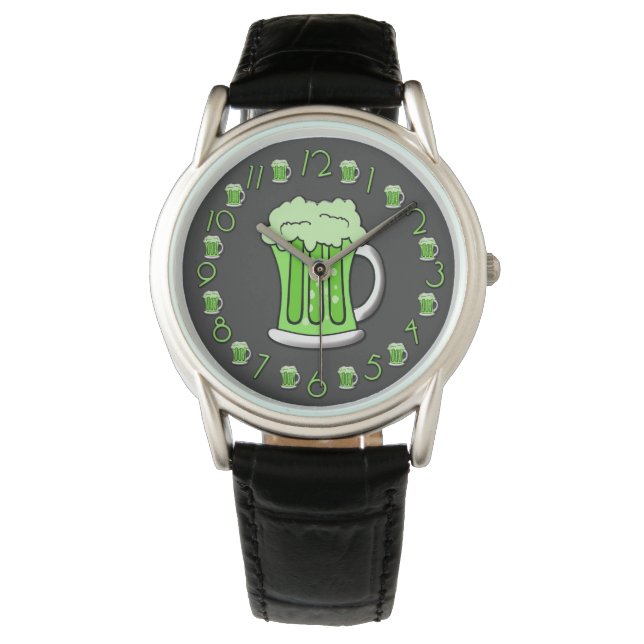 Beer Thirty St Patricks Day Edition Watch (Front)