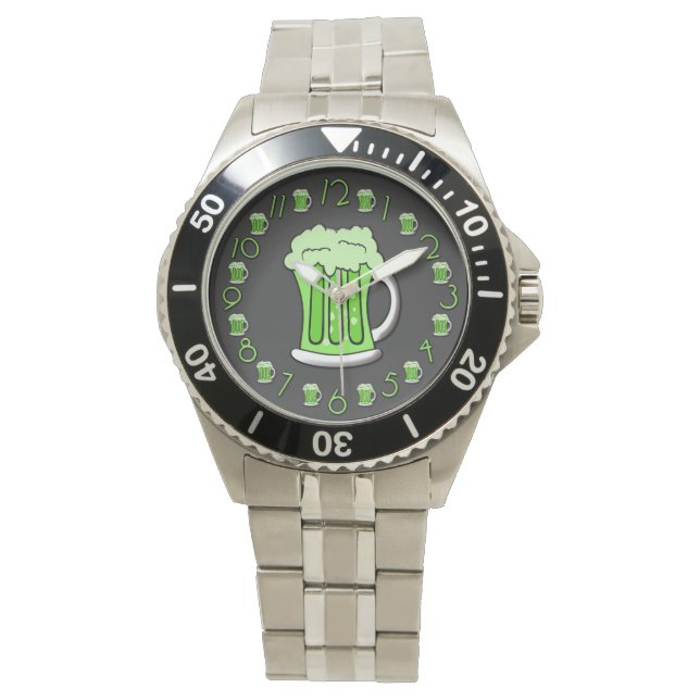 Beer Thirty St Patricks Day Edition Watch (Front)