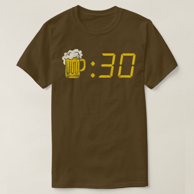 Beer Thirty  T-Shirt (Design Front)