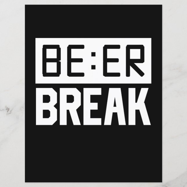 Beer Time Break (Front)