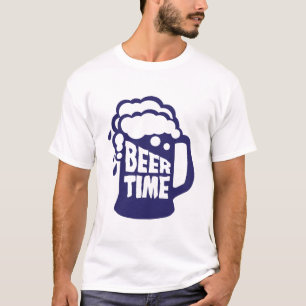 beer_time_citation_alcohol_beer_humor_glass T-Shirt